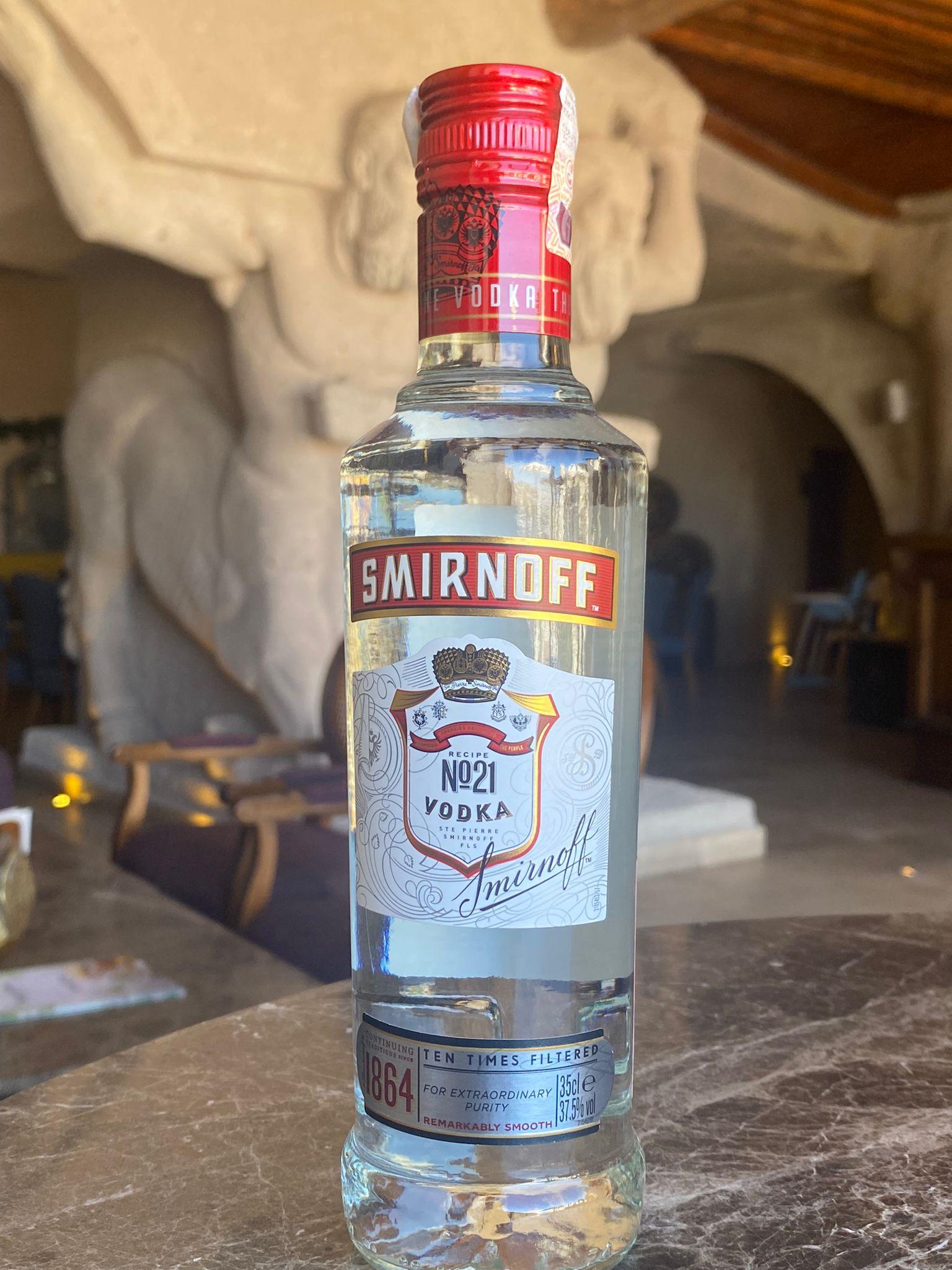 SMIRNOFF RED 35 CL ŞİŞE