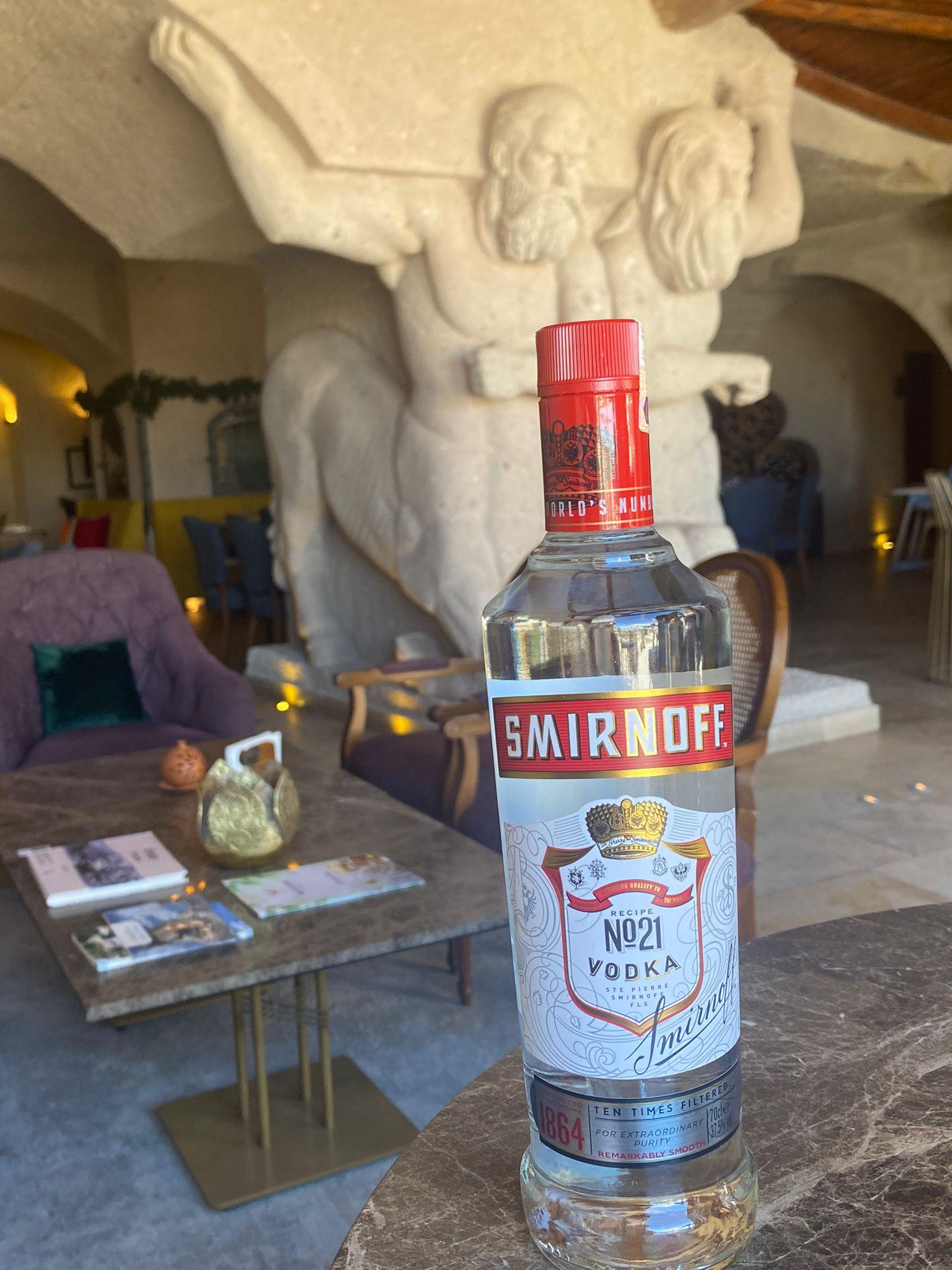 SMIRNOFF RED 70 CL ŞİŞE