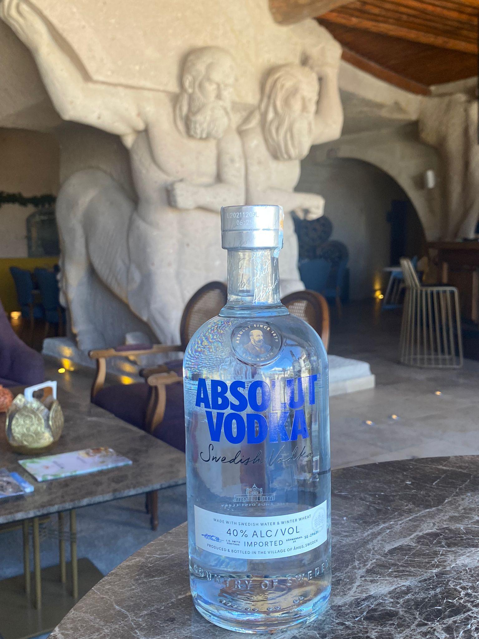 ABSOLUT BLUE 4 CL