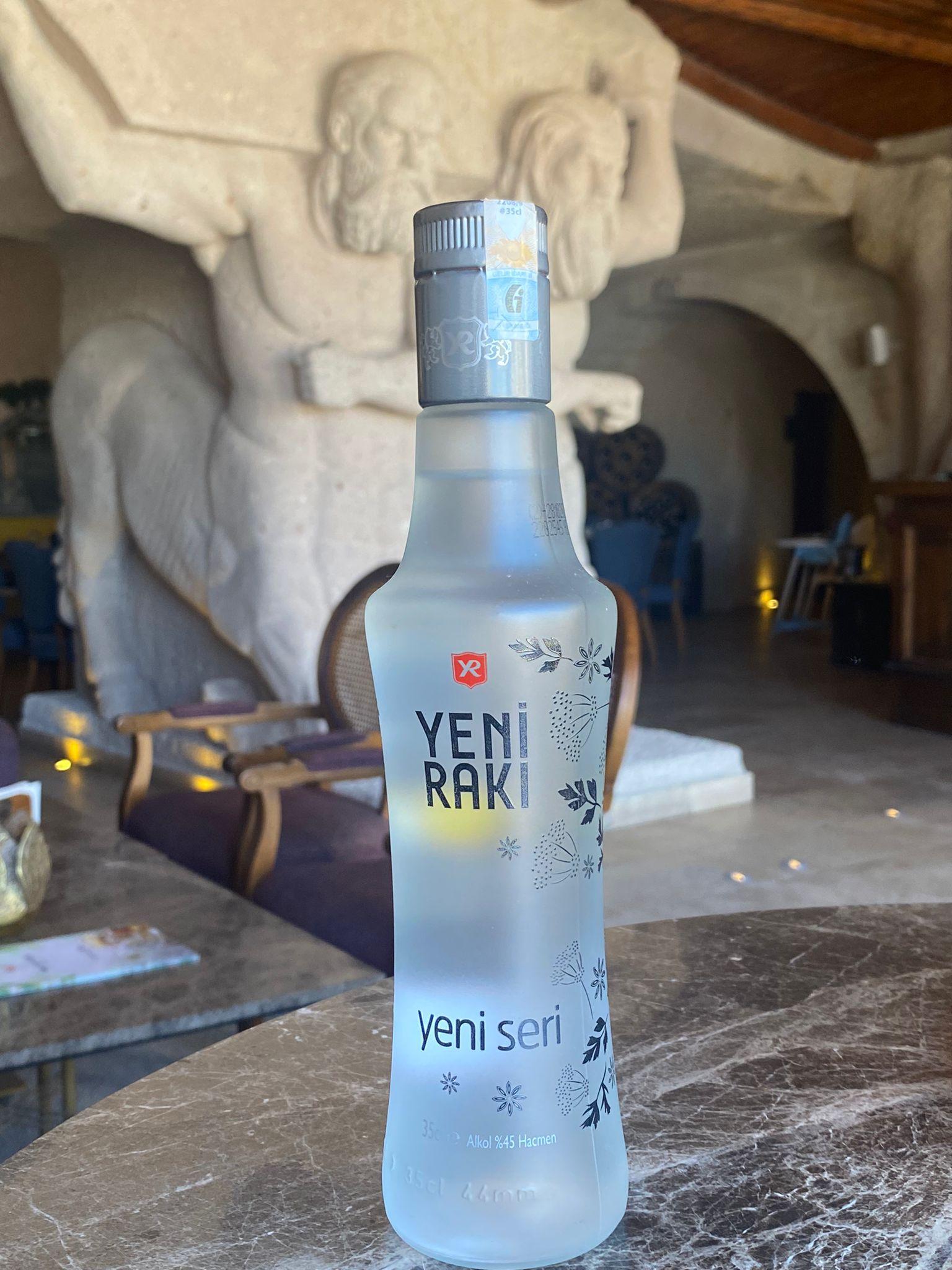 YENİ RAKI YENİ SERİ 35 CL ŞİŞE