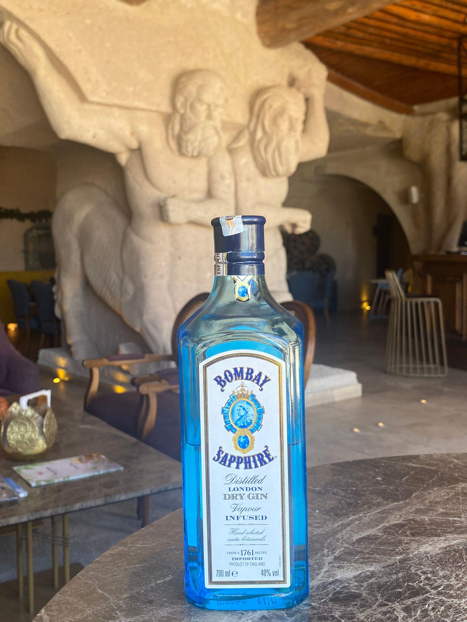 BOMBAY SAPPHIRE 4 CL