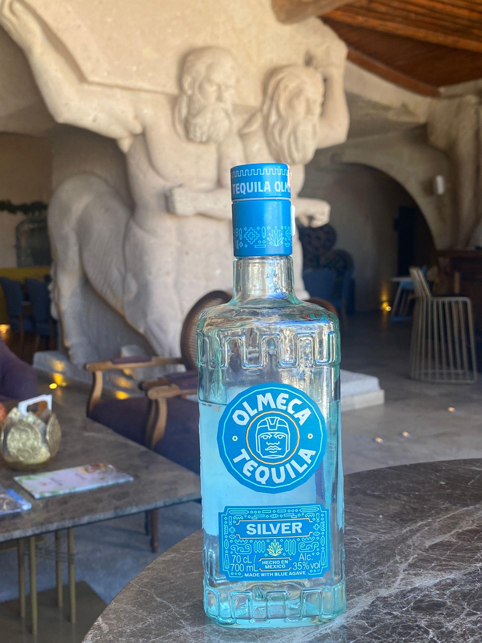 OLMECA SILVER 35 CL ŞİŞE