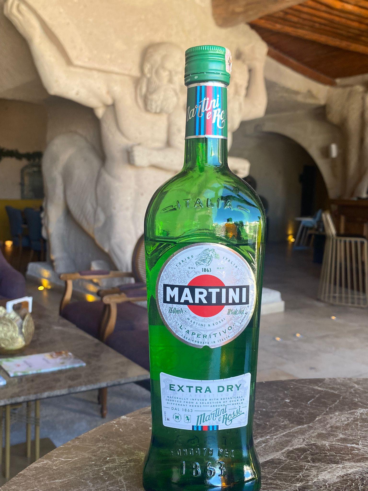 MARTINI EXTRA DRY 4 CL