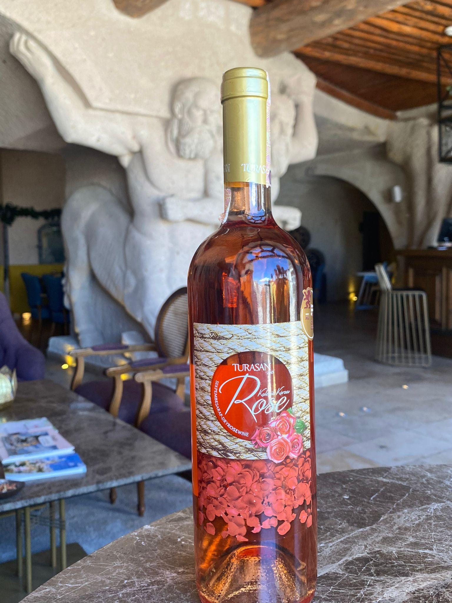 TURASAN ROSE 75CL  ŞİŞE