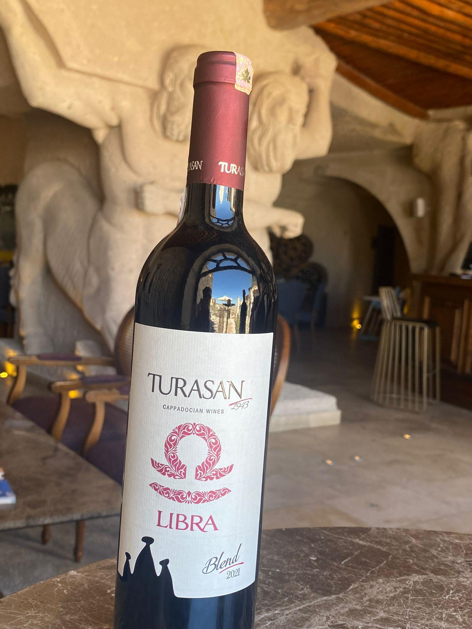 TURASAN LIBRA 75 CL