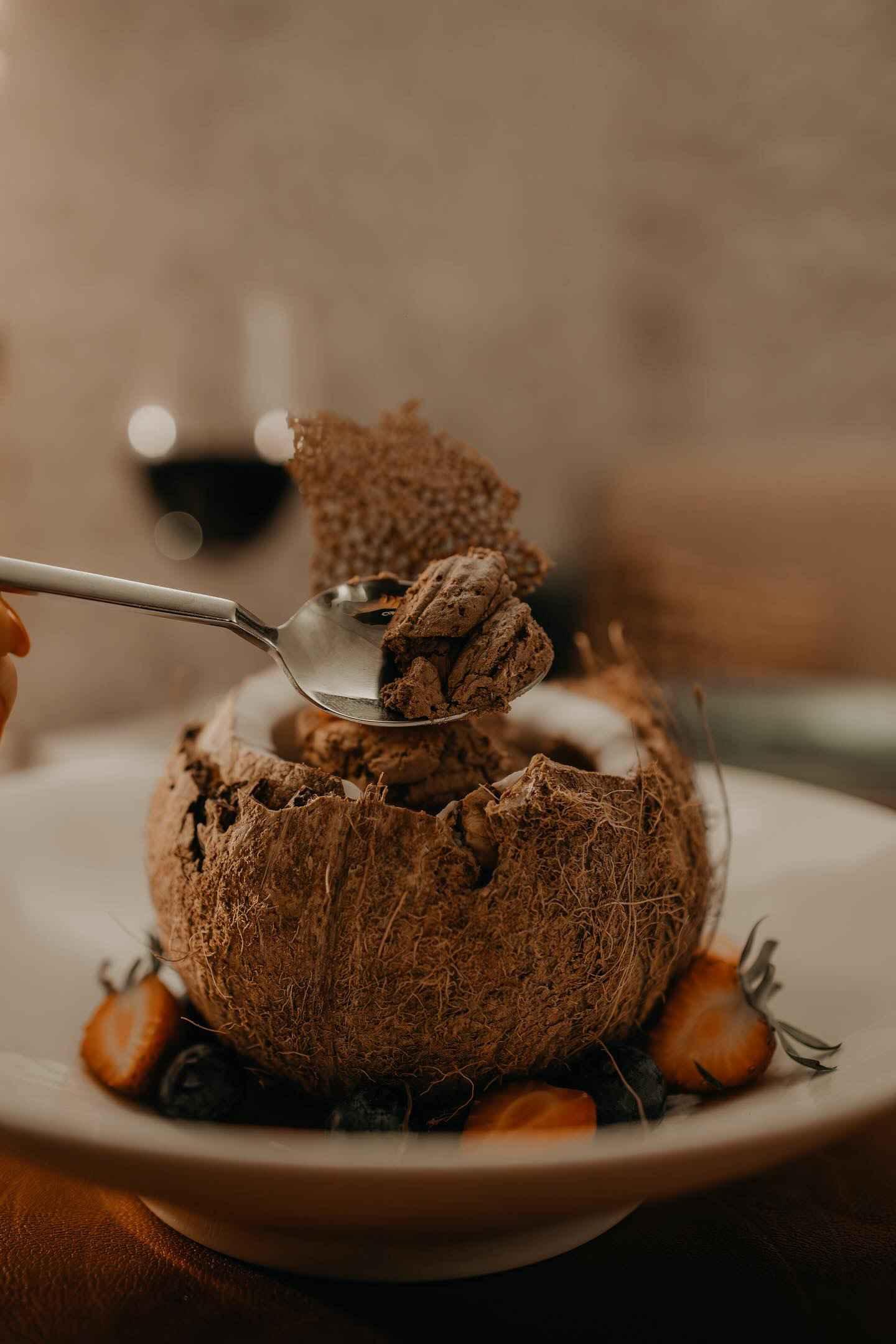 MOUSSE WITH BELGIUM CHOCOLATE 